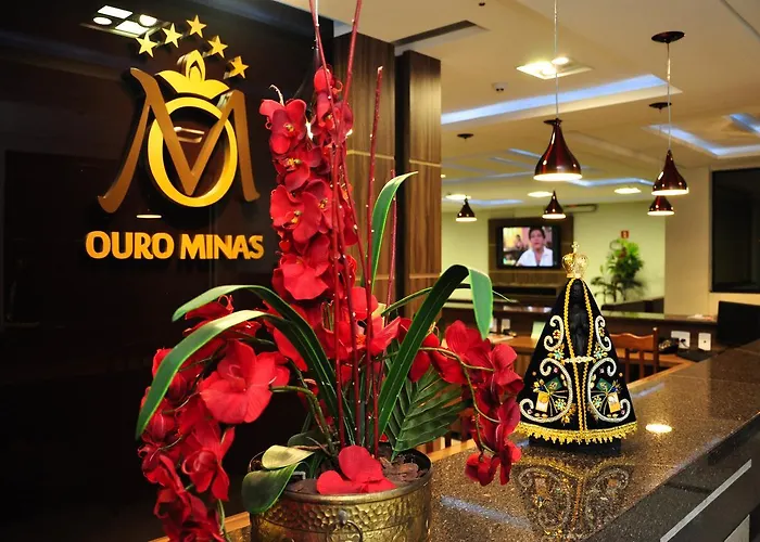 Ouro Minas PlazaHotel Em
